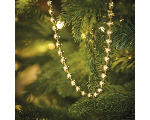 Dekorativer Christbaumschmuck, Perlenkette