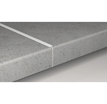 Plan de travail avec bordure blanche