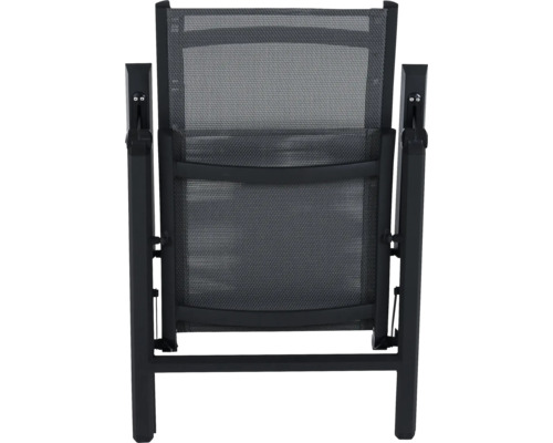 Gartensessel aus Aluminium und Textil