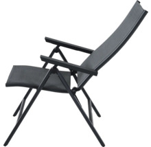 Gartensessel mit Armlehnen, klappbar