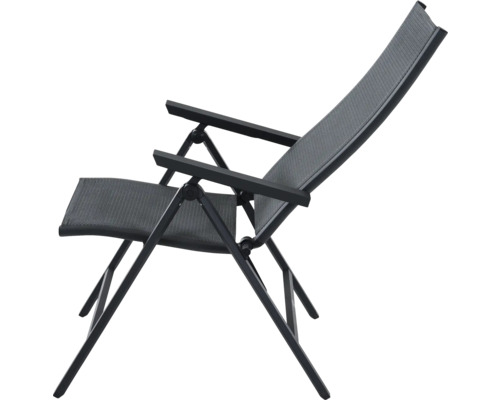 Gartensessel mit Armlehnen, klappbar