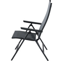 Gartensessel aus Aluminium, klappbar