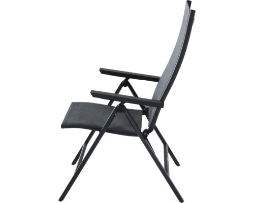 Gartensessel aus Aluminium, klappbar