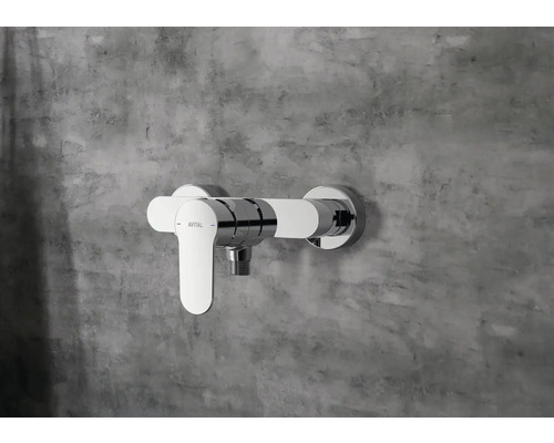 Avital Robinet de douche apparent avec mitigeur monocommande pour douche