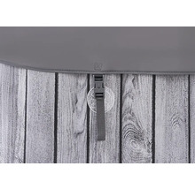 Vue détaillée d''une fermeture sur un sac