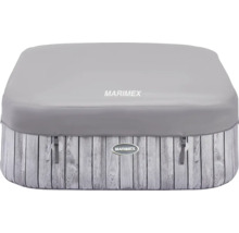 Bain à remous gonflable Marimex avec aspect bois