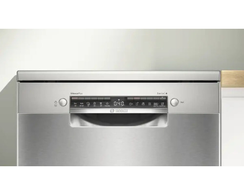 Lave-vaisselle Bosch série 4, vue de face