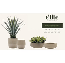 Plantes artificielles en pots pour intérieur et extérieur
