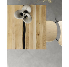 Table et chaise en bois