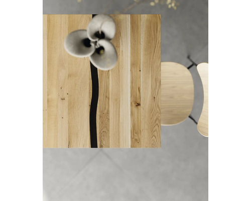 Table et chaise en bois