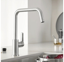 Robinet de cuisine en métal Logo Grohe