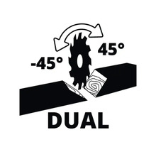 Dual Schnittfunktion Symbol