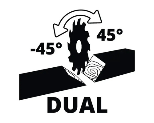 Dual Schnittfunktion Symbol