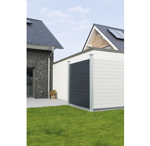 Abri de jardin au design moderne dans l'espace jardin