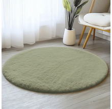 Tapis rond dans le salon