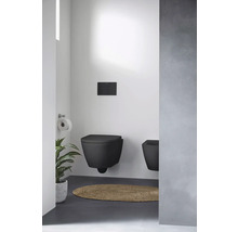 Salle de bains moderne avec WC suspendu et bidet