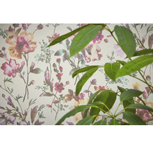Papier peint à motifs floraux