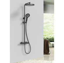 Système de douche avec douche de tête et douchette à main