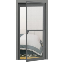 Fliegengittertür mit Aluminiumrahmen zum Insektenschutz