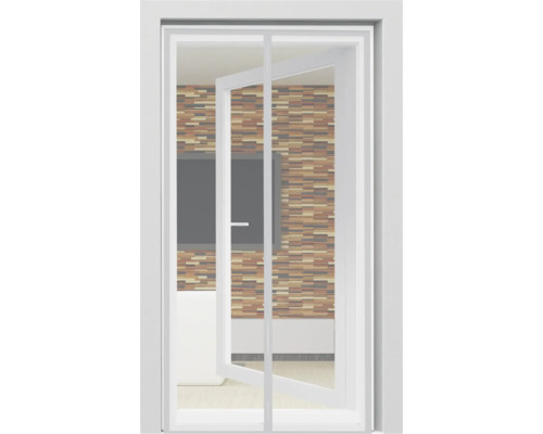 Porte ouverte dans une pièce lumineuse