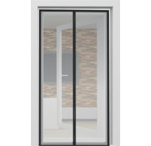 Porte anti-insectes avec fermeture magnétique