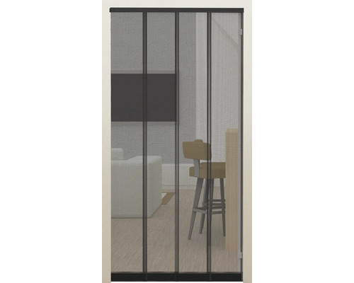 Store moustiquaire pour portes, pour la protection contre les insectes et la défense contre les insectes.