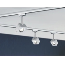 Rail de plafond avec trois spots pour éclairage intérieur
