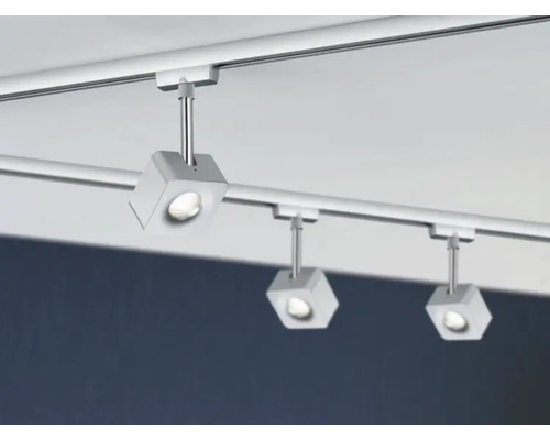 Deckenschiene mit drei Strahlern für die Innenbeleuchtung