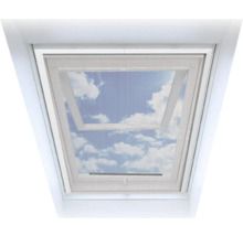 Dachfenster mit Insektenschutzgitter zur Insektenabwehr