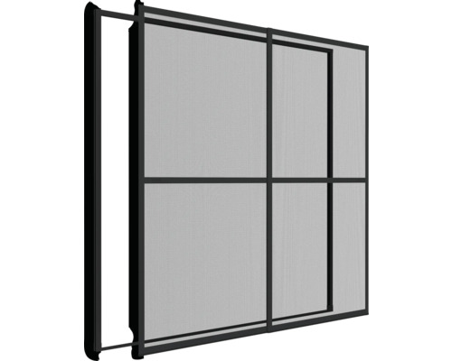 Insektenschutz-Schiebetür mit Rahmen