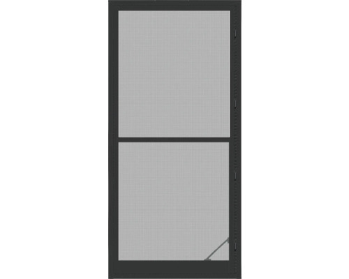 Fliegengittertür mit Rahmen und Insektenschutzgitter