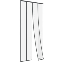 Moustiquaire de porte avec fermeture magnétique