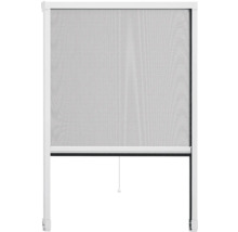 Moustiquaire enroulable pour fenêtre