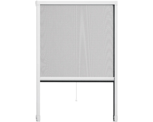 Moustiquaire enroulable pour fenêtre