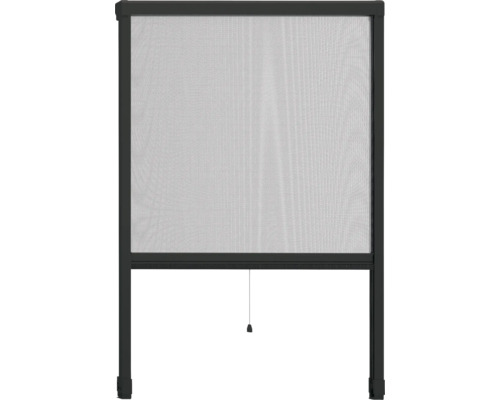 Moustiquaire enroulable pour fenêtre