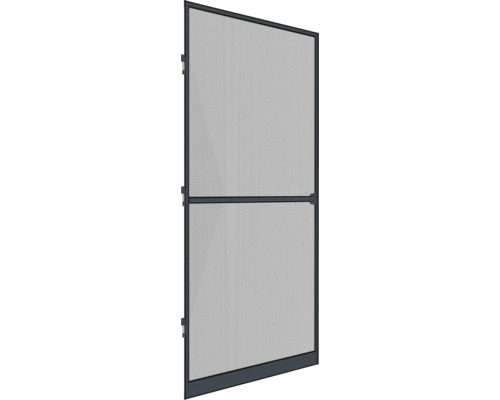 Insektenschutztür mit Rahmen und horizontaler Verstrebung