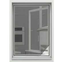 Fenster mit Insektenschutzgitter im Küchenbereich