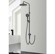 Brausegarnitur mit Kopfbrause und Handbrause für Dusche oder Badewanne