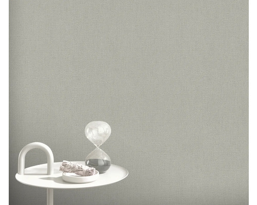 Gros plan d'un papier peint textile sur un mur