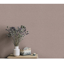 Dekorative Zimmer Tapete mit Textilstruktur im Wohnraum