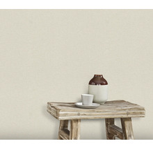 Tapete mit Putzstruktur in einem Raum