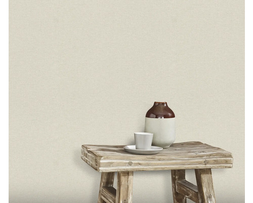 Tapete mit Putzstruktur in einem Raum