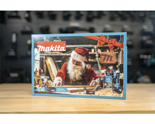 Calendrier de l'Avent 2025 Makita