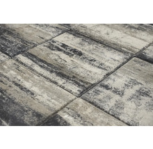 Pavés autobloquants avec surface mélangée