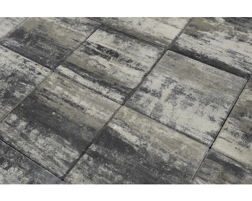 Plusieurs pavés en béton