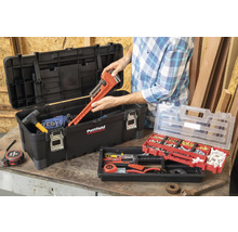 Boîte à outils avec outils et accessoires