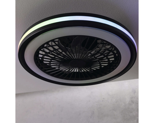 Ventilateur de plafond avec éclairage intégré