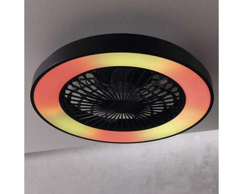 Ventilateur de plafond avec éclairage