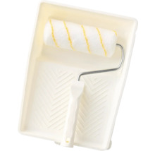 Rouleau à peinture avec bac à peinture pour travaux de peinture