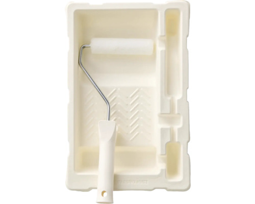 Rouleau à peinture avec bac à peinture